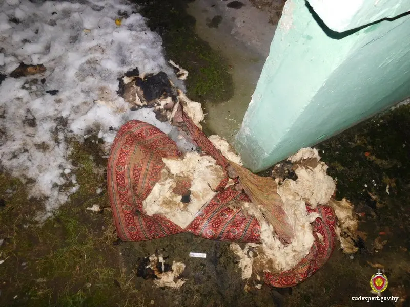 Февраль, 2024 г., Бобруйск. Пожар в подвале многоквартирного дома в Бобруйске.