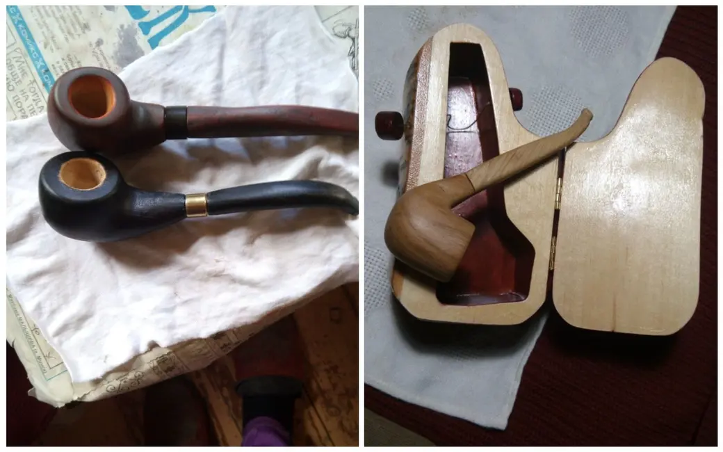 Работы могилевского ремесленника Геннадия Велицкого