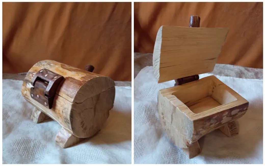 Работы могилевского ремесленника Геннадия Велицкого