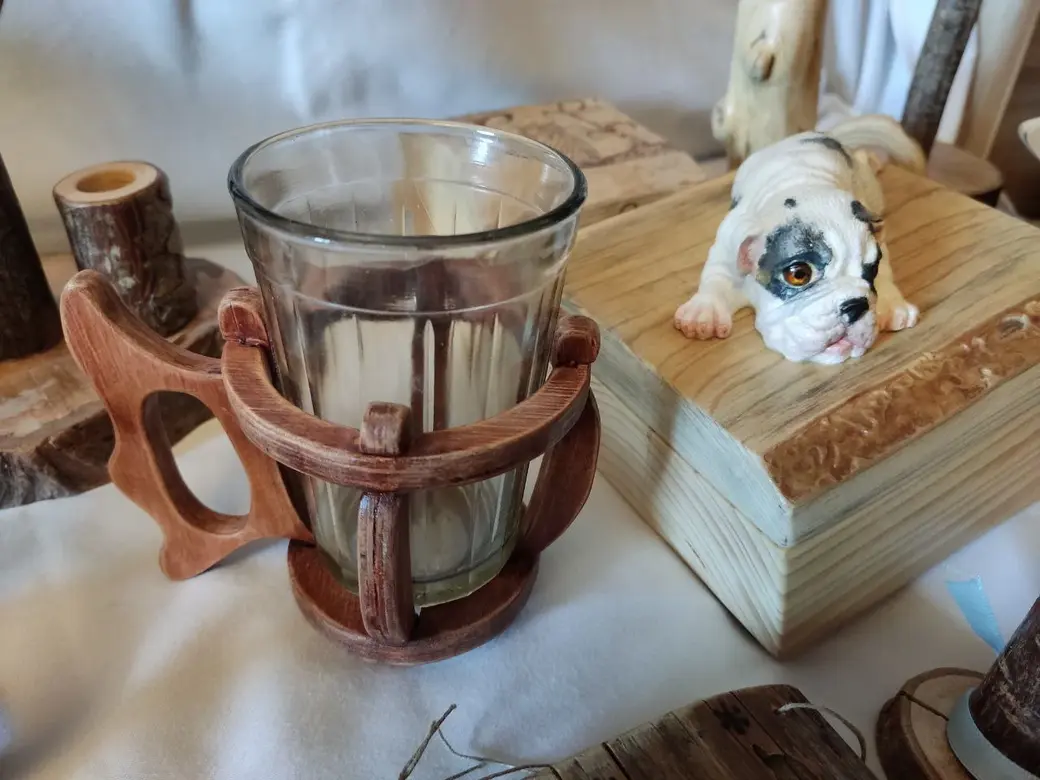 8.02.2024г. Работы могилевского ремесленника Геннадия Велицкого