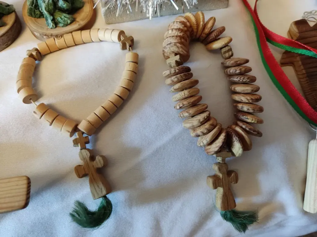 8.02.2024г. Работы могилевского ремесленника Геннадия Велицкого