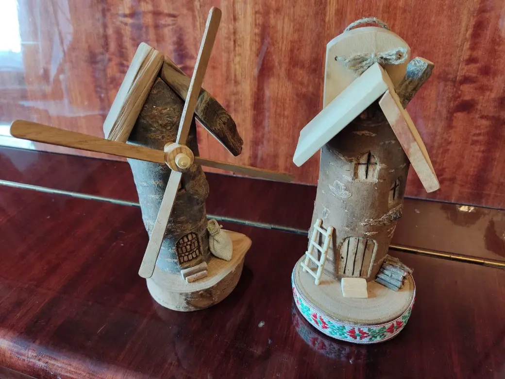 8.02.2024г. Работы могилевского ремесленника Геннадия Велицкого