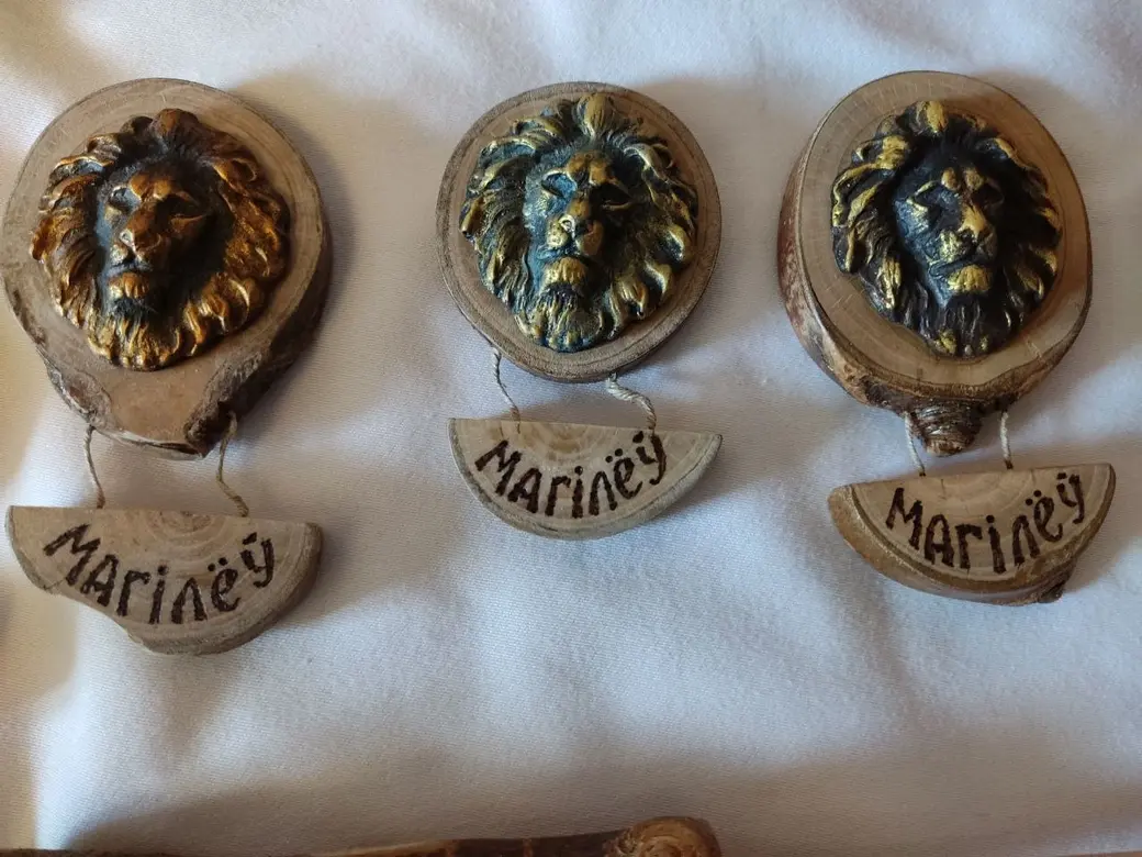 8.02.2024г. Работы могилевского ремесленника Геннадия Велицкого