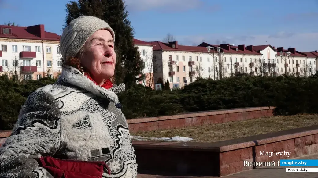 Нина Васильевна Высоцкая. Бобруйск, 2023 год.