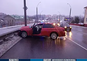 В результате ДТП в Могилеве пострадала 15-летняя школьница