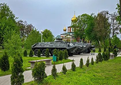 В Лельчицком районе введен режим контртеррористической операции