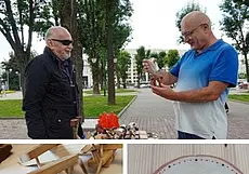 «Из инструментов имелись только лобзик и шлифмашинка»: как бывший музыкант освоил работу с деревом, мастерит авторские игрушки и сувениры