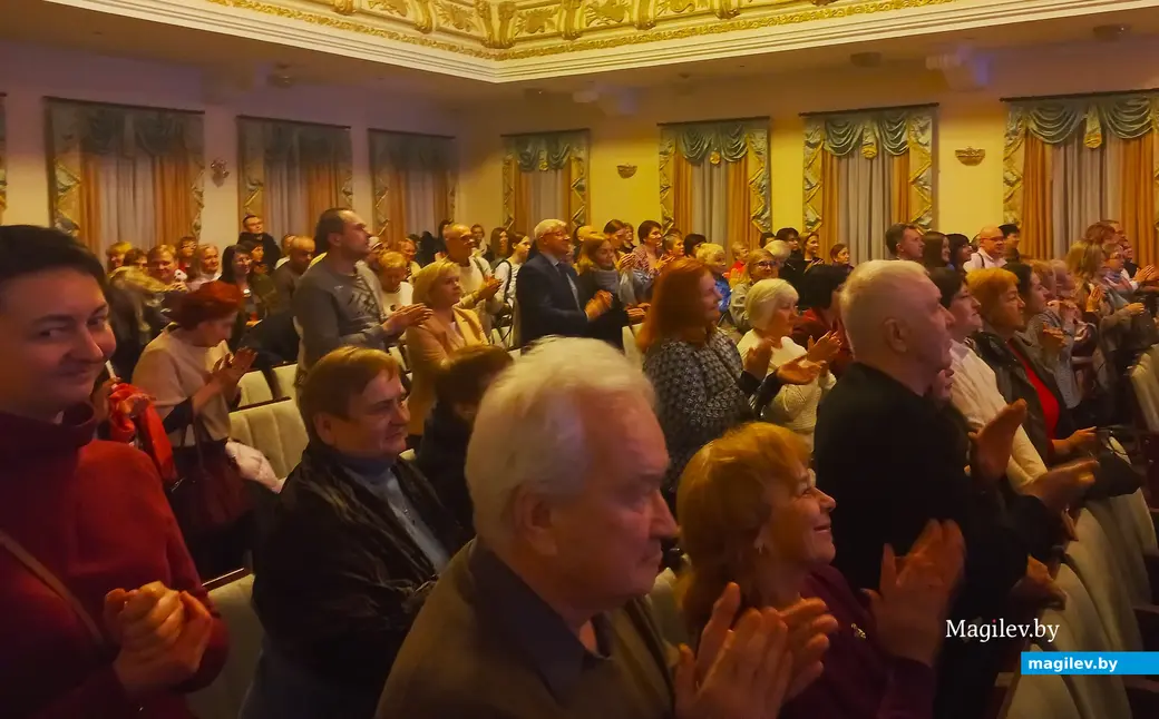 14.02.2024 г., Могилевский городской центр культуры и досуга, концерт городской капеллы «Семь нот любви»