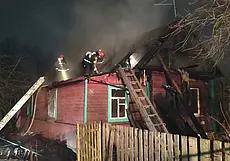 В Могилеве девушка вовремя заметила возгорание в доме и успела эвакуировать всю семью