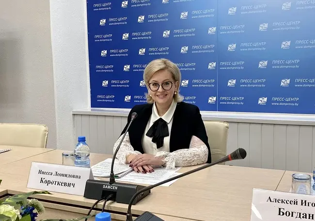 Новым руководителем Белкоопсоюза стала уроженка Могилева Инесса Короткевич