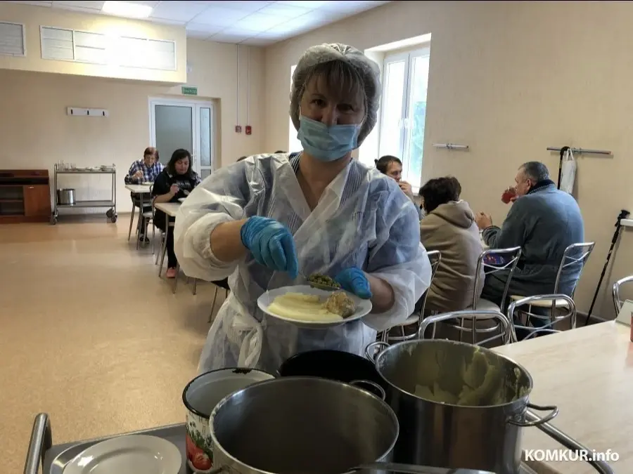 Январь 2024 года. В больничной столовой.