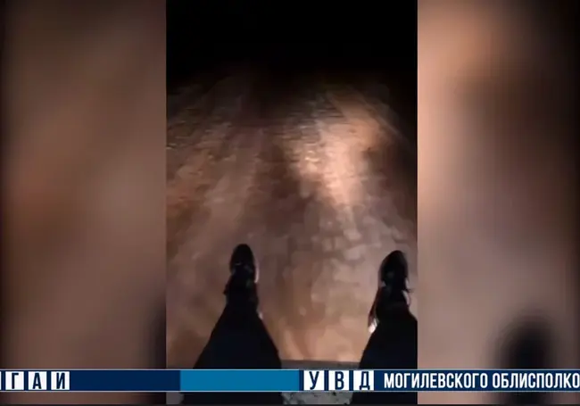 В Белыничах подростки прокатились на крыше авто и выложили видео в интернет: все привлечены к ответственности. Видео