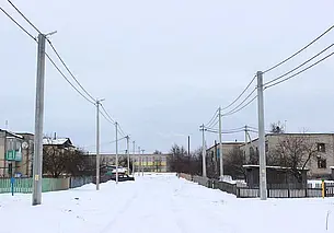 В Беларуси впервые полностью перевели на электроотопление агрогородок