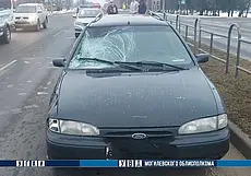 В Могилевском районе в ДТП травмирован ребенок