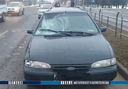 В Могилевском районе в ДТП травмирован ребенок