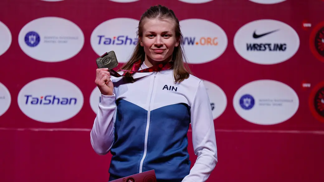 Ирина Курочкина. Фото: wrestrus.ru.