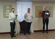 Ощутить дыхание Могилева: в музее открылась выставка «Город написан шагами»