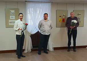 Ощутить дыхание Могилева: в музее открылась выставка «Город написан шагами»