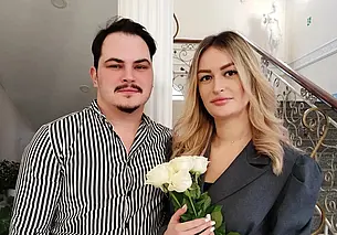 «10 евреев должны услышать, что мы готовы идти друг с другом». Свадебная пара недели