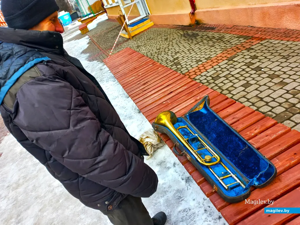 16.02.2024 г., Могилев, ул. Ленинская.