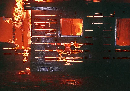 На пожаре в Могилевском районе погиб пенсионер