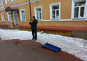 Могилевский тромбонист Леня: «Не надо ныть!»