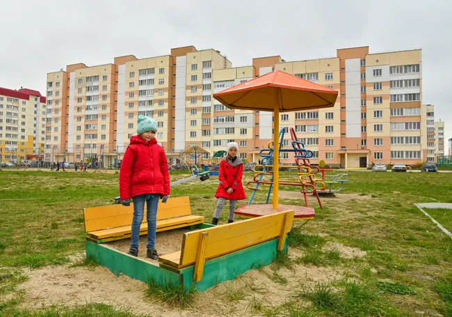 В Могилевской области в 2024 году планируется построить 74 детские игровые площадки