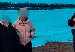 В Могилеве по льду Фатинского залива гуляли две школьницы – неравнодушные вызвали МЧС