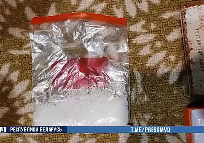 Могилевский наркоконтроль выявил двоих закладчиков (видео)