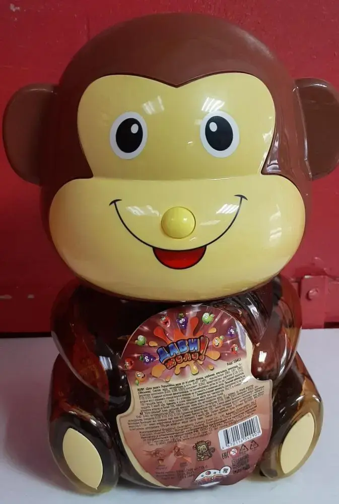 Желе со вкусами яблока, клубники, апельсина и винограда в ассортименте «Дави желе!», запрещенное Госстандартом Беларуси. Фото сайта Госстандарта.