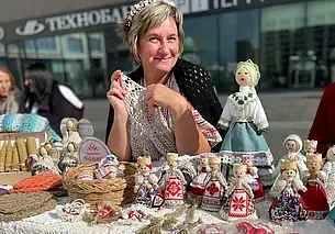 С 1 мая по 27 июня: в центре Могилева возобновит работу ярмарка ремесленников