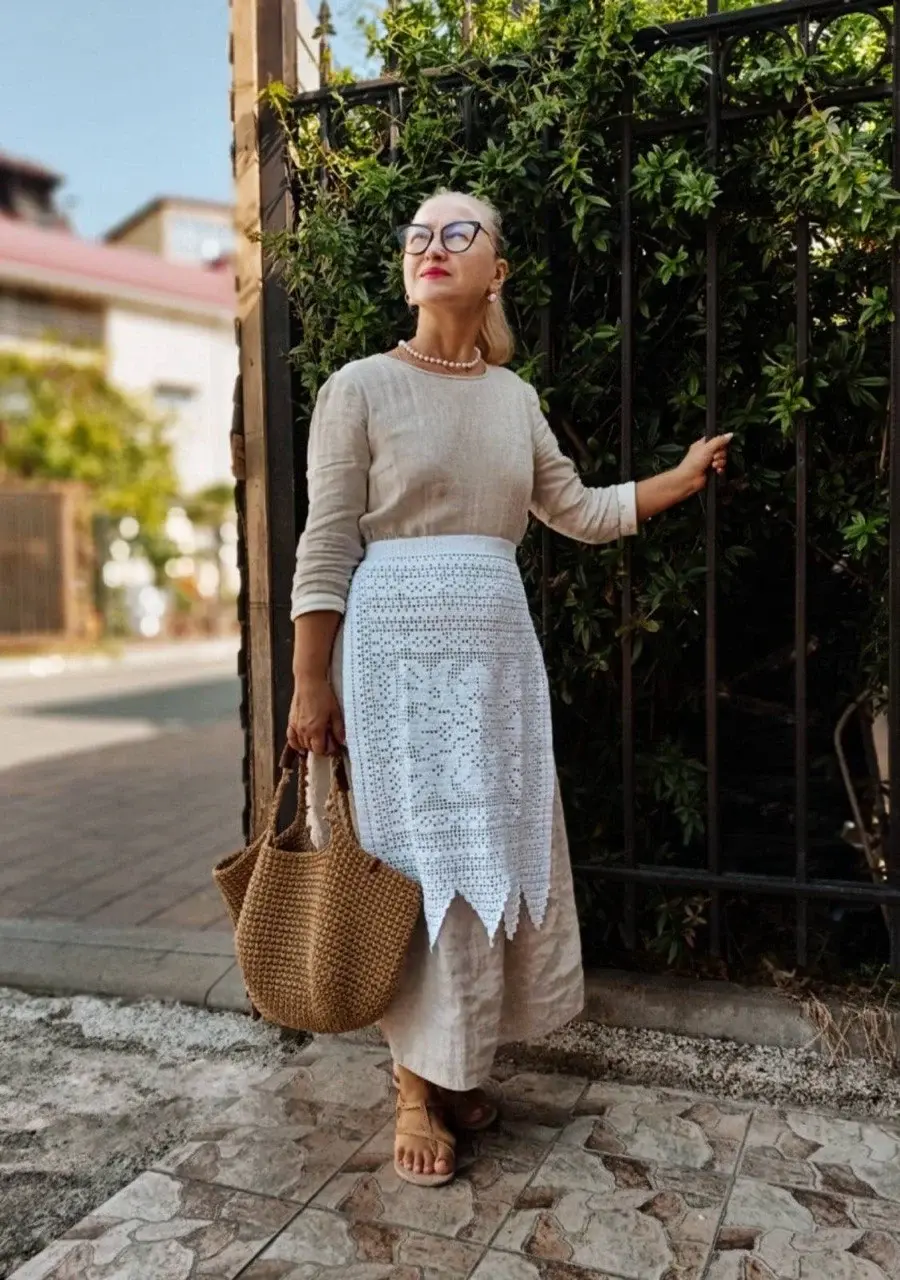 Вязаные работы Ирины Шевцовой. Фото из архива героини публикации.