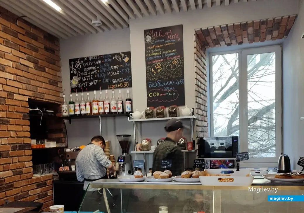 Попили кофе в «Заварушке». 19.02.2024 г.