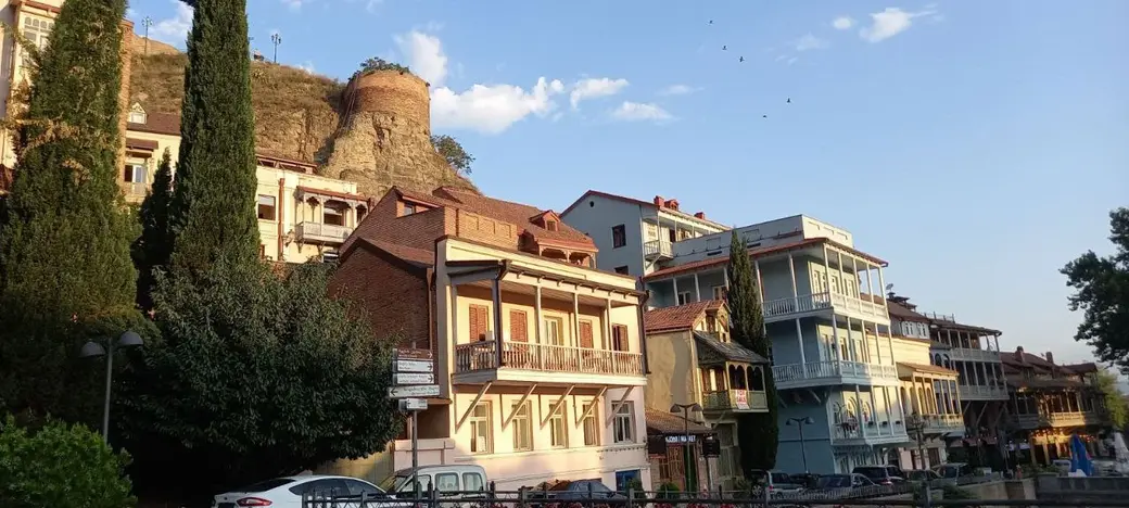 Грузия очаровывает с первого взгляда