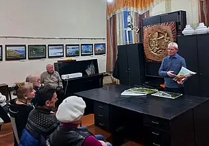 В «Радуге» открылась  выставка могилевского фотохудожника Николая Хотяинцева