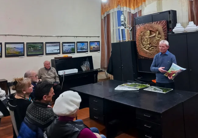В «Радуге» открылась  выставка могилевского фотохудожника Николая Хотяинцева
