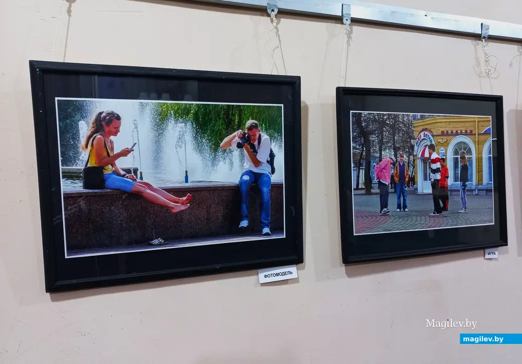 22.02.2024 г., Могилев, фотоклуб «Радуга». Открытие выставки Николая Хотяинцева «Неповторимость момента».