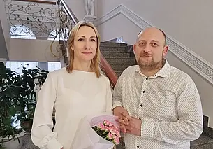 «Это не сигара шкварчит, это сердце мое шкварчит». Свадебная пара недели