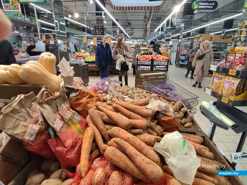 23.02.2024 г. Могилев, супермаркет «Грин»