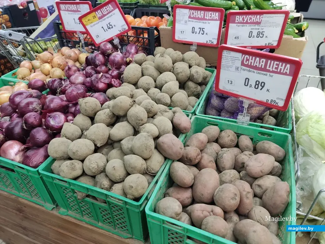 23.02.2024 г. Могилев, супермаркет «Квартал вкуса»