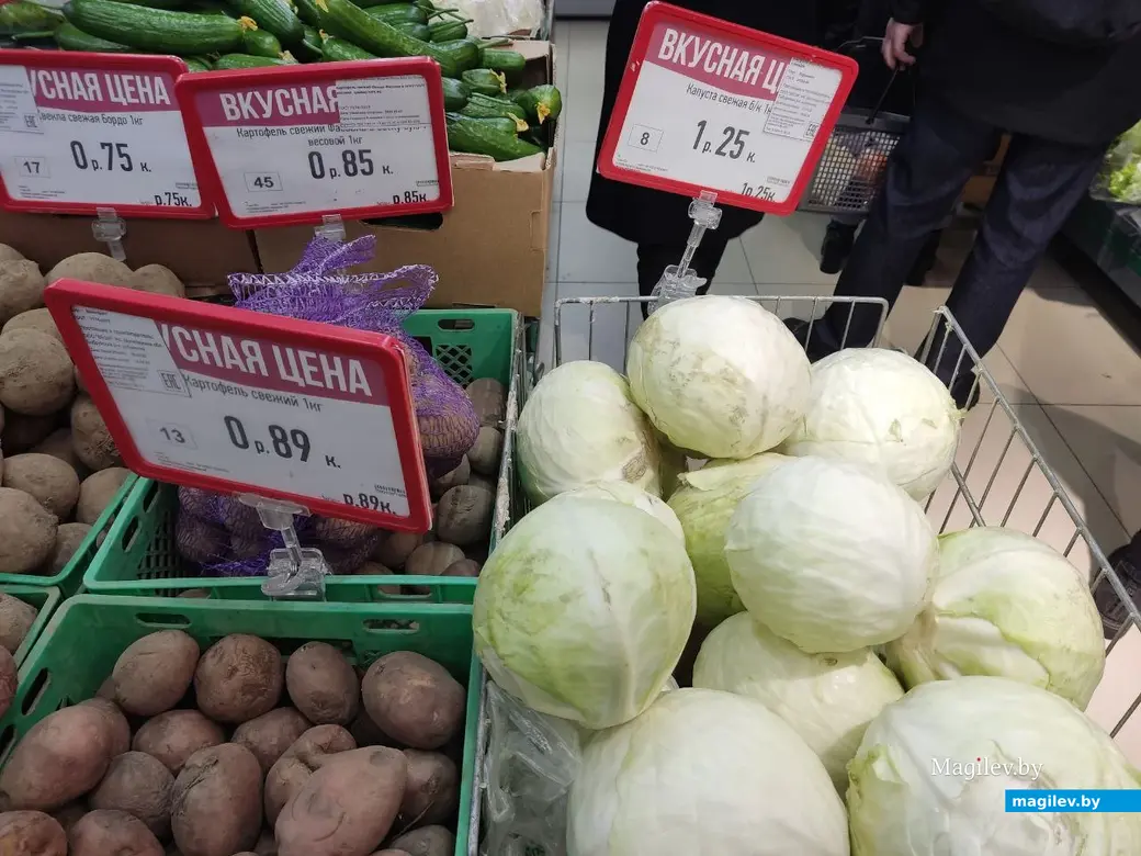 23.02.2024 г. Могилев, супермаркет «Квартал вкуса»