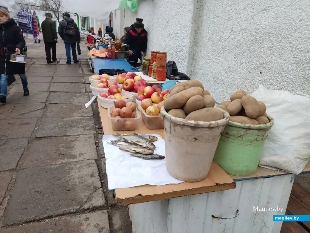 23.02.2024 г. Могилев, мини-рынок на улице Островского