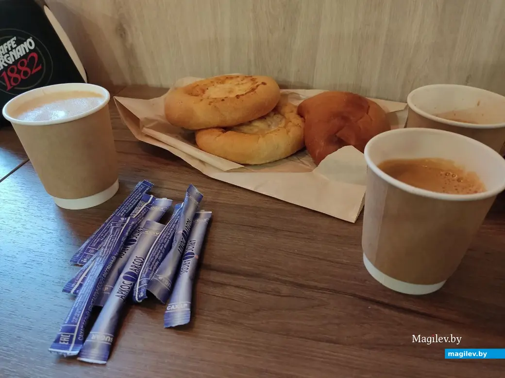 25.02.2024 г. Могилев. Пекарня «Ватрушка». Уходили мы не с пустыми руками