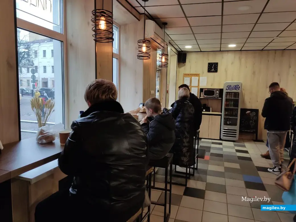 25.02.2024 г. Могилев. Пекарня «Ватрушка».