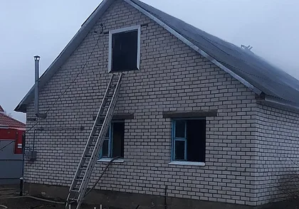 Трагедия в Могилевском районе: на пожаре в частном доме погиб молодой мужчина