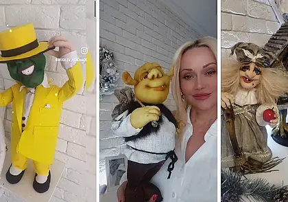 «Оценить куклу-шарж может человек с хорошим чувством юмора»