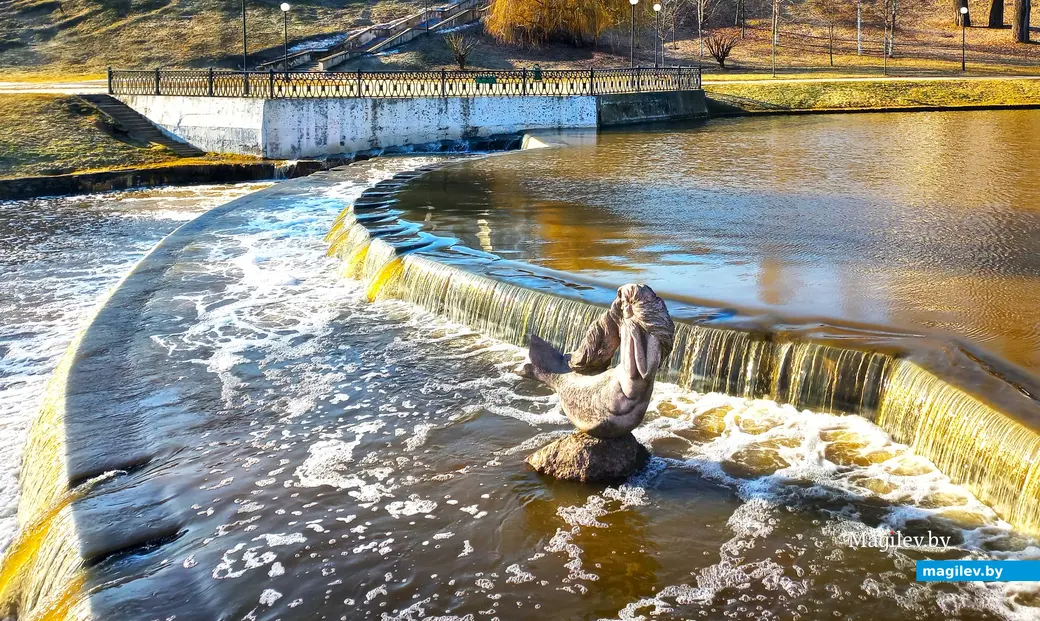 27.02.2024 г., Могилев, речка Дубровенка во всей красе.