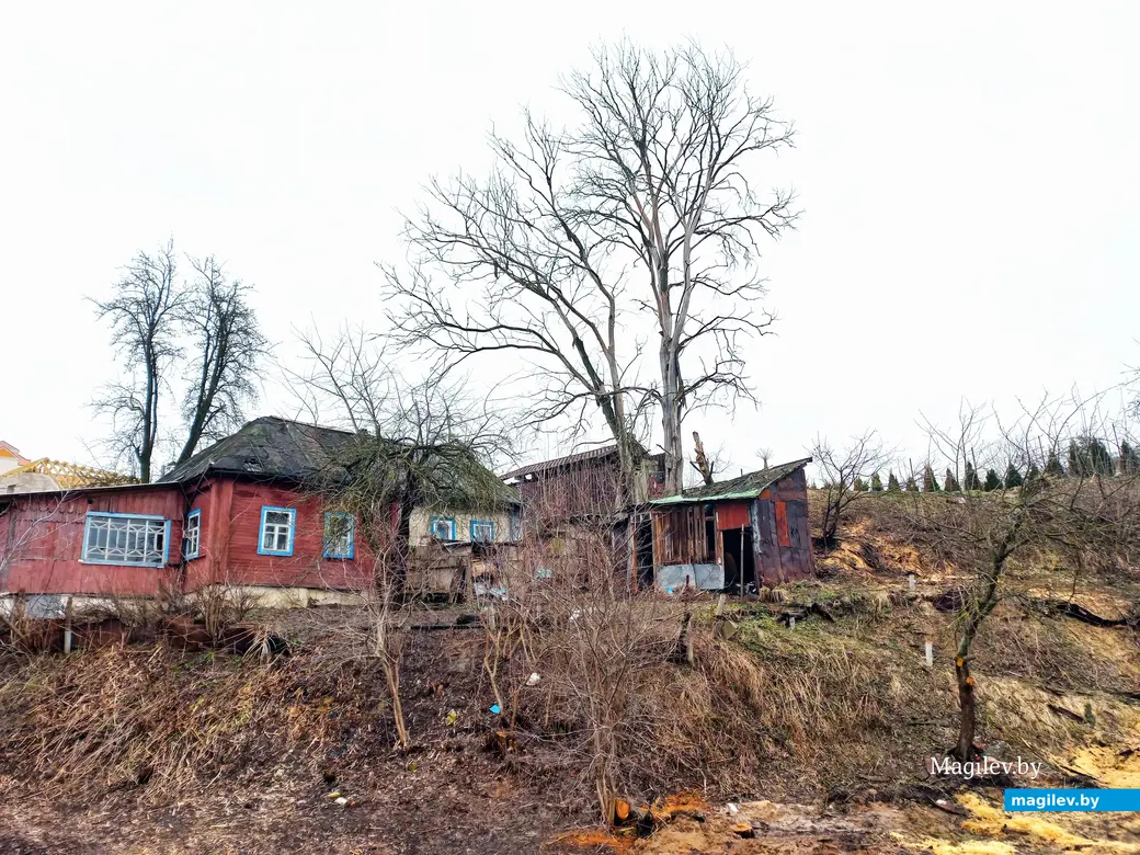 27.02.2024 г., Могилев, речка Дубровенка во всей красе.