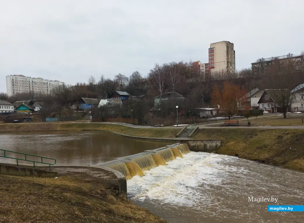 27.02.2024 г., Могилев, речка Дубровенка во всей красе.