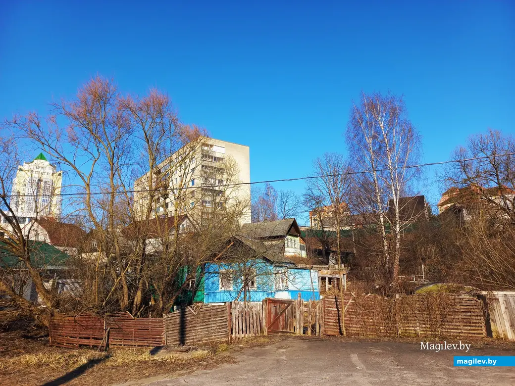 27.02.2024 г., Могилев, речка Дубровенка во всей красе.